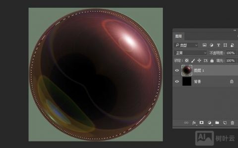 PS如何制作逼真气泡效果？