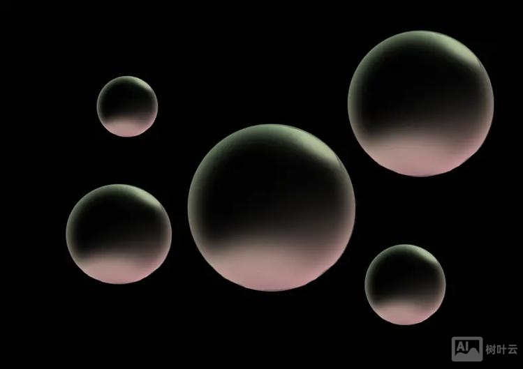 ps中如何做气泡