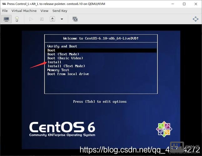 kvm命令安装虚拟机