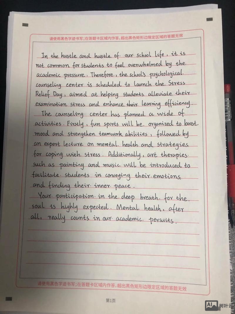 高考前如何减压英语作文