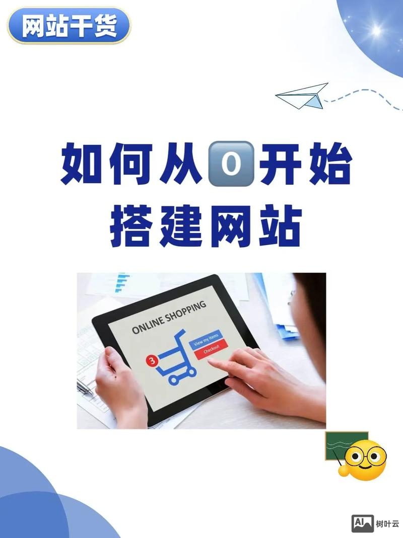 如何成立一个网页