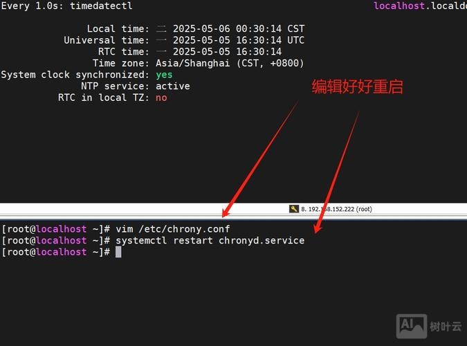 linux 命令行设置时间