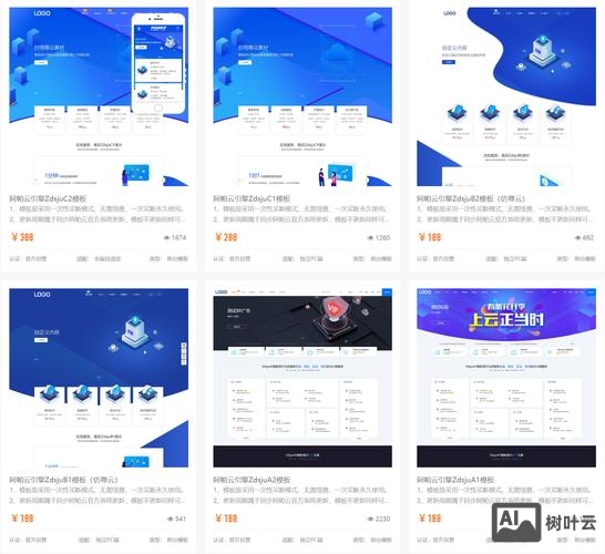 云官网模板如何使用