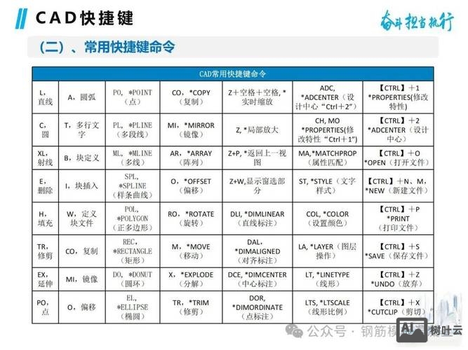 cad快捷键命令放大