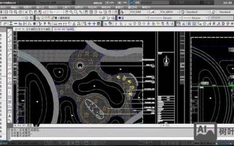 CAD2007放样命令怎么用？