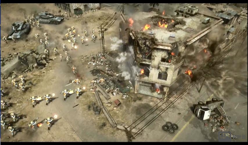 命令与征服2 剧情