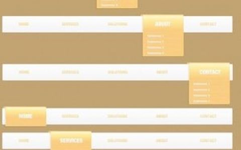 网站导航条设计如何兼顾用户体验与功能高效？