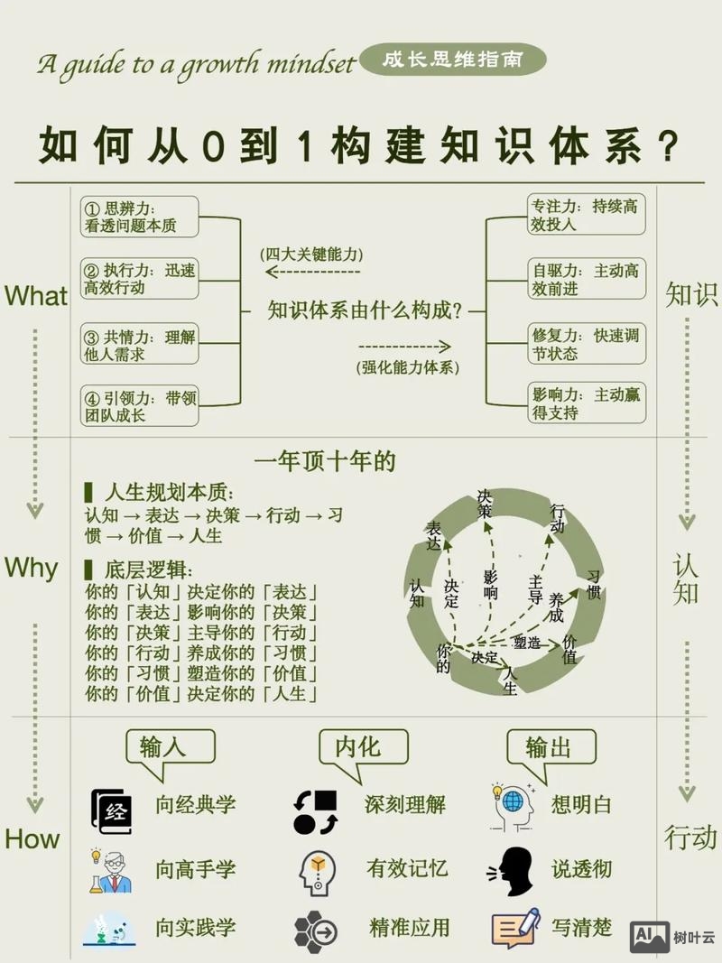 如何做知识网络构建