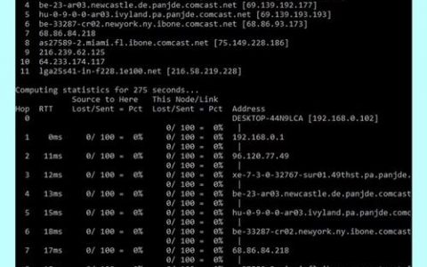 Linux查看网络流量,哪个命令最实用?