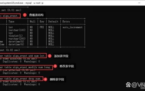 win7下mysql启动命令是什么？