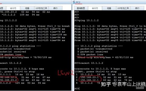 华为配置静态路由命令具体操作是什么？