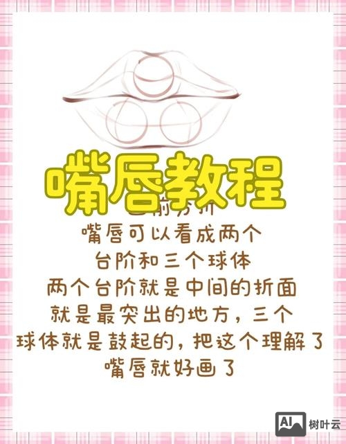 如何用钢笔工具画嘴