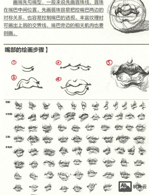 如何用钢笔工具画嘴