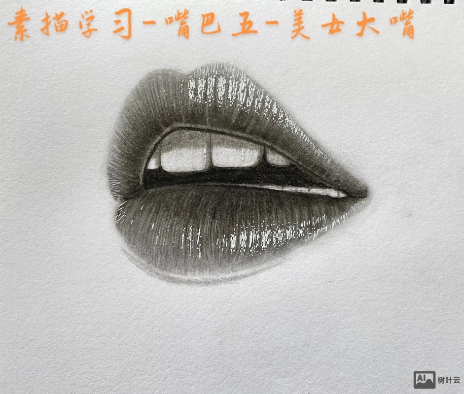 如何用钢笔工具画嘴