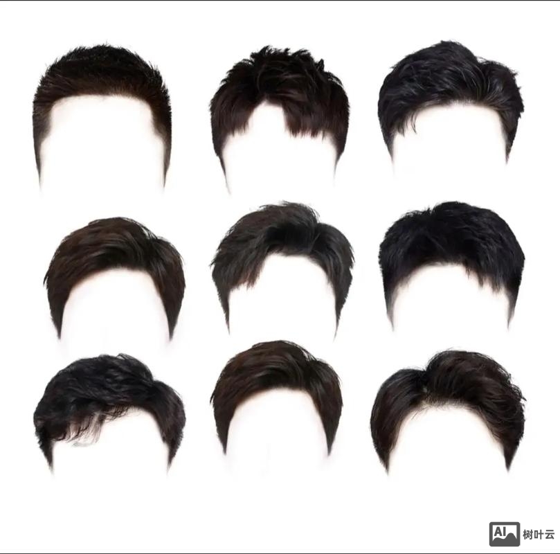 在ps中如何修头发