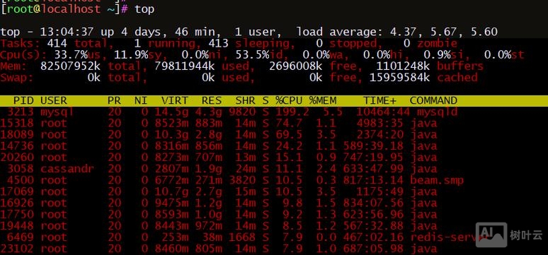 linux 新建数据库命令