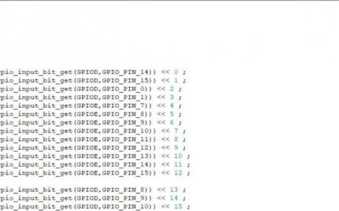 单片机C语言命令有哪些？