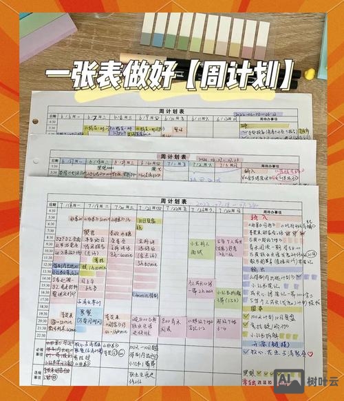 如何制作一个规划