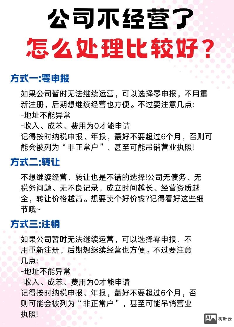 企业负面如何处理