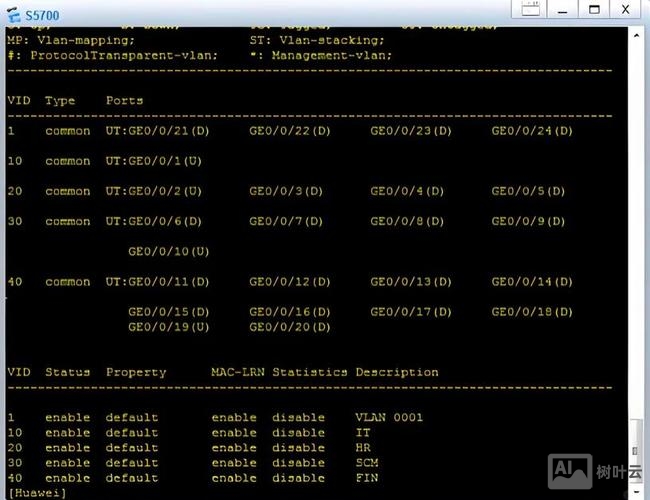 华为路由器ping命令