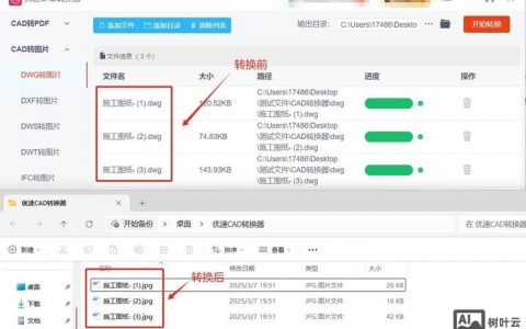 CAD如何用命令快速转T3格式？