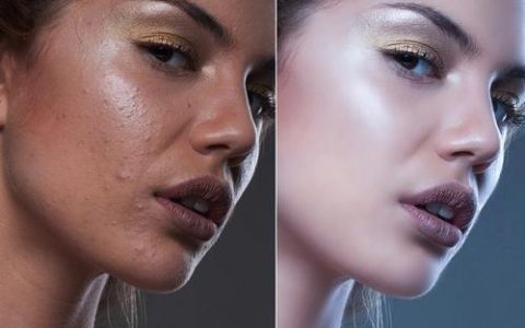 PS皮肤质感怎么调才真实?