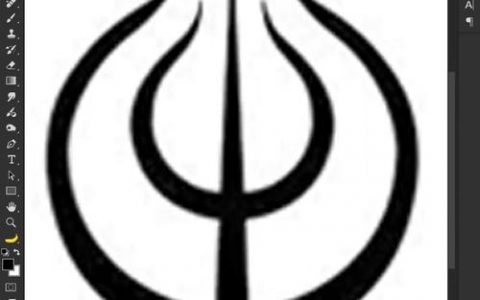 照片边缘模糊，PS怎么快速实现？