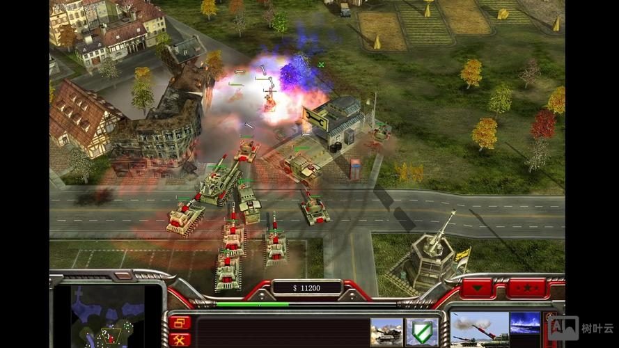 命令与征服将军 全屏