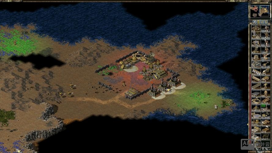 命令与征服2过场