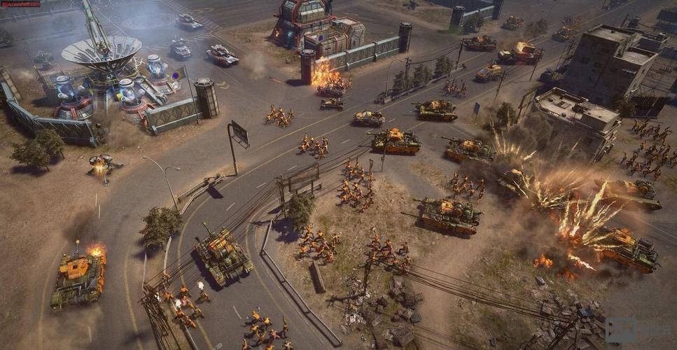 命令与征服2过场