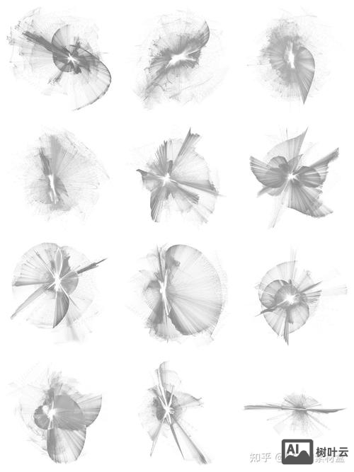 ps如何制作光效线条