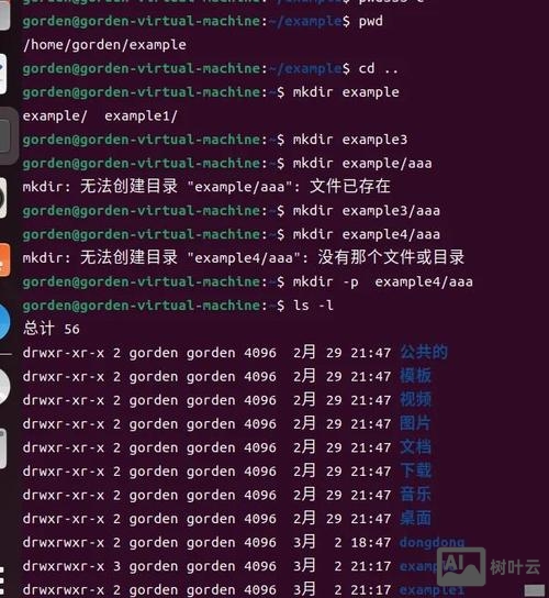 ubuntu进入文件夹命令