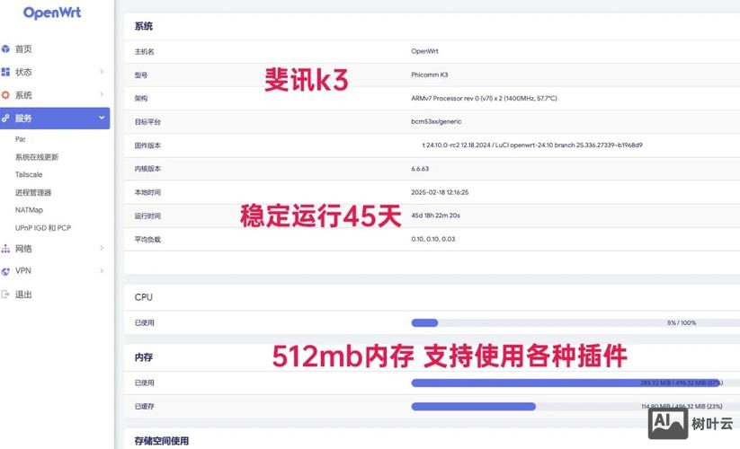 斐讯交换机命令