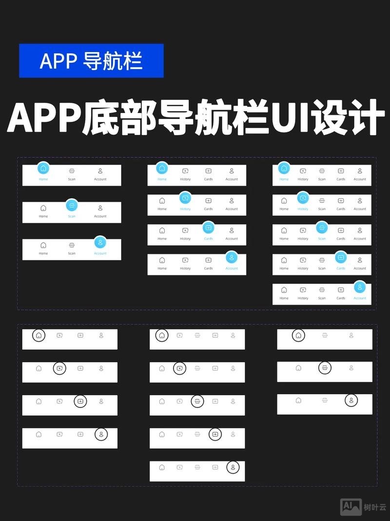 网页制作中如何设置导航