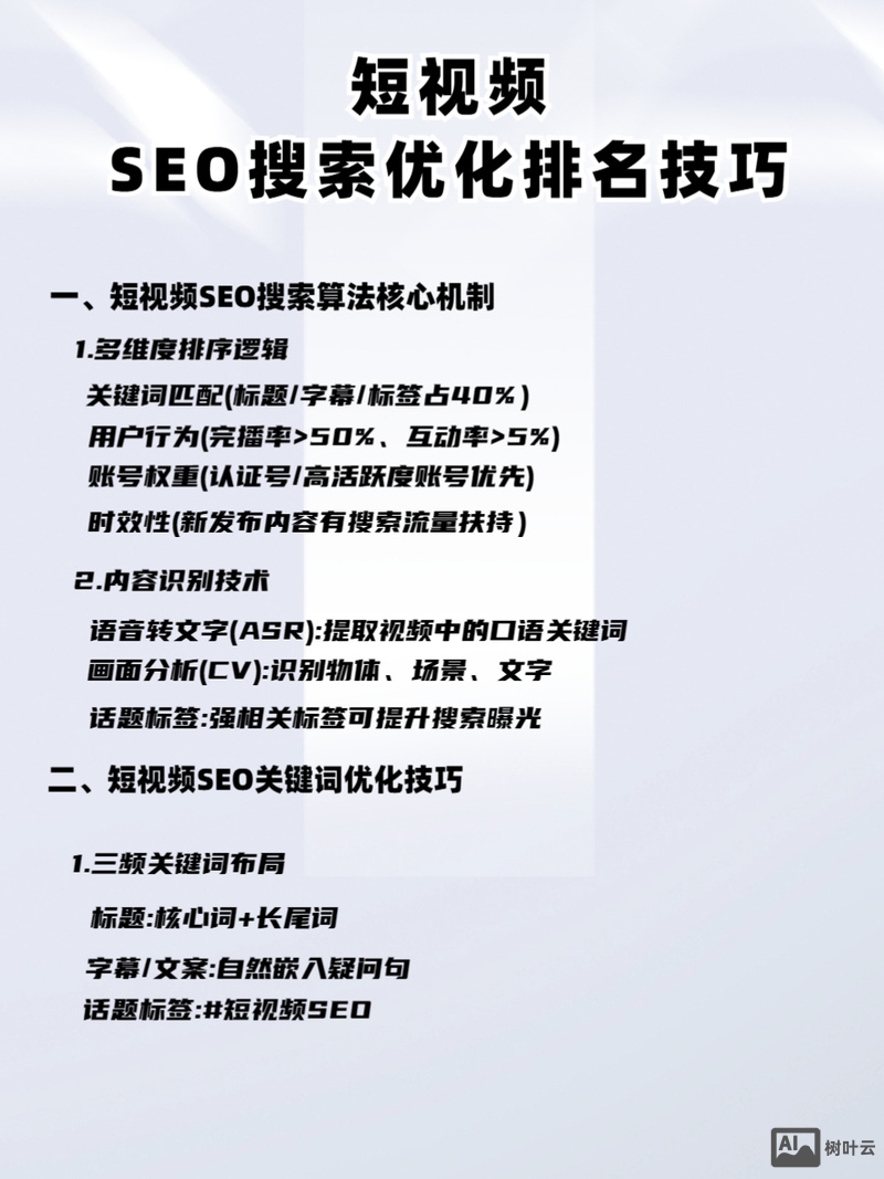 如何选择搜索排名优化