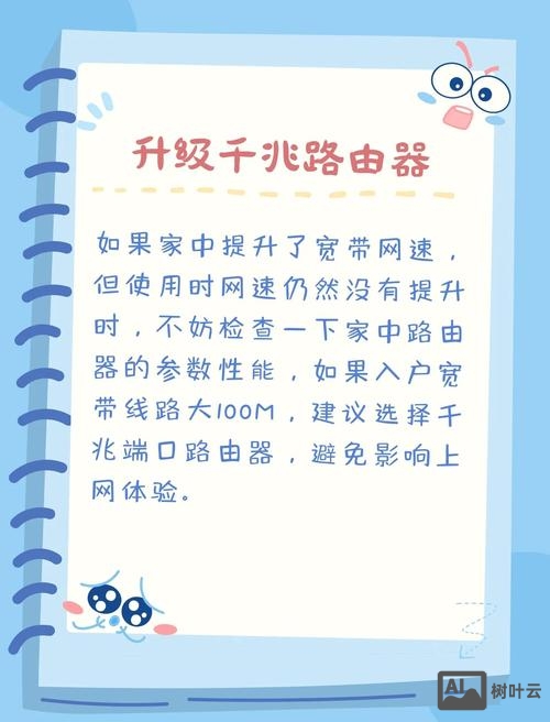 如何给办公司网络提速