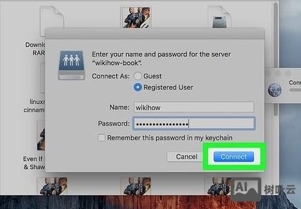 mac连接服务器 命令