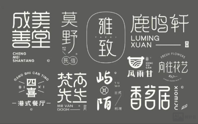 如何用ai设计字体变形