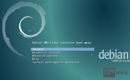 debian 开机进入命令行