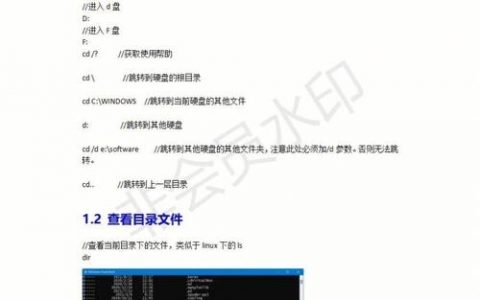 cmd如何同时执行两条命令？