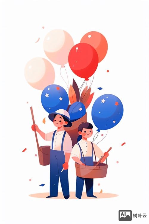 扁平化人物如何画