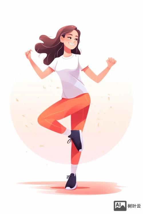 扁平化人物如何画