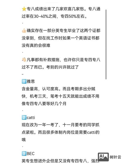 英语专八没过如何补救