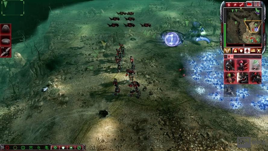 命令与征服3 开罗