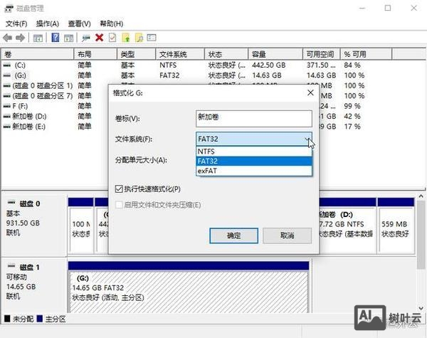 cmd格式化硬盘命令