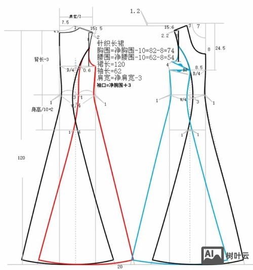 ps如何做裙子质感