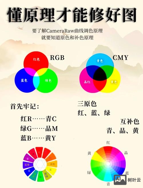 如何用色彩区分主次