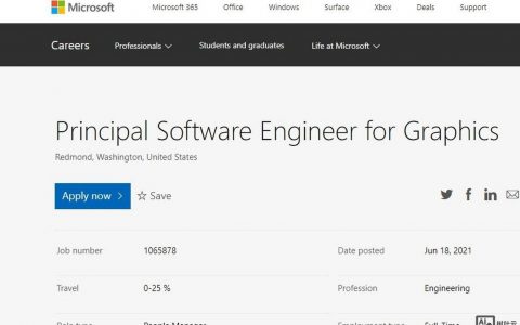 Surface招聘，哪些岗位在招？