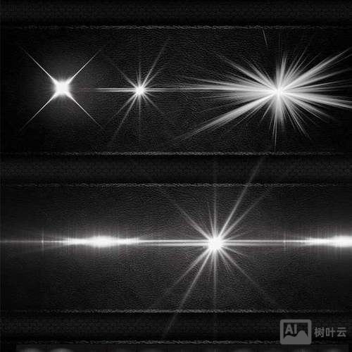 ps如何做星星效果