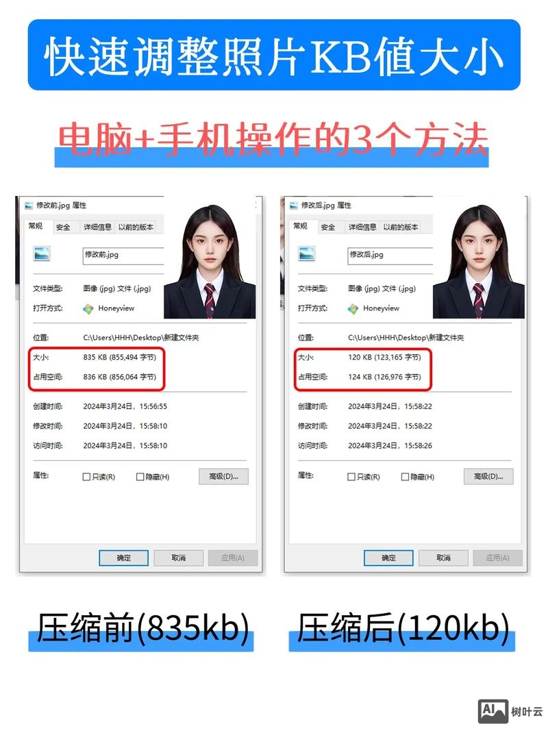 ps如何压缩图片质量
